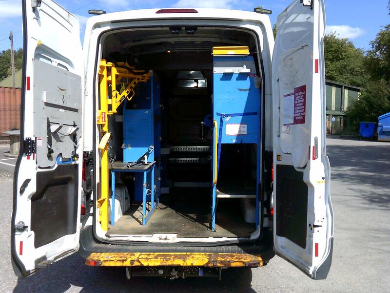 FORD TRANSIT 2.0 350 EcoBlue 2018