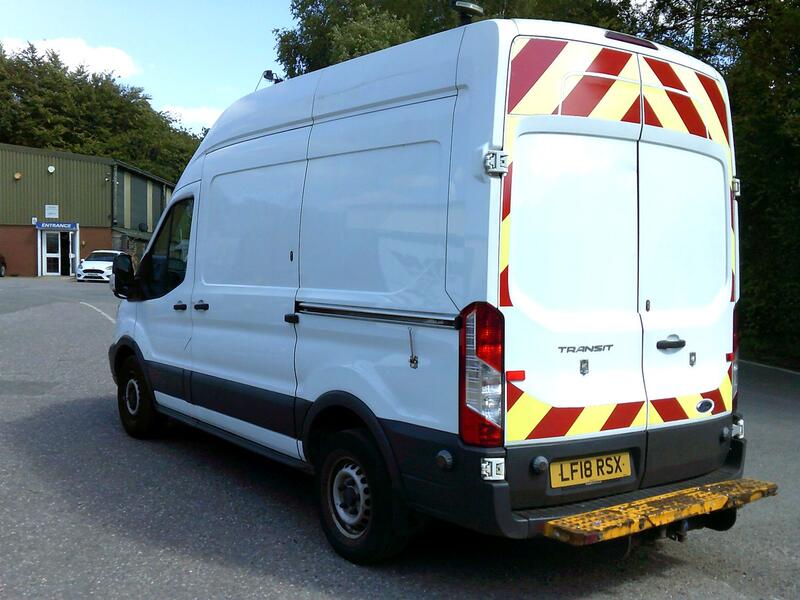 FORD TRANSIT 2.0 350 EcoBlue 2018