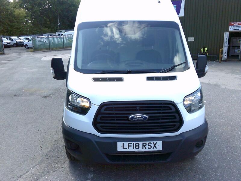 FORD TRANSIT 2.0 350 EcoBlue 2018