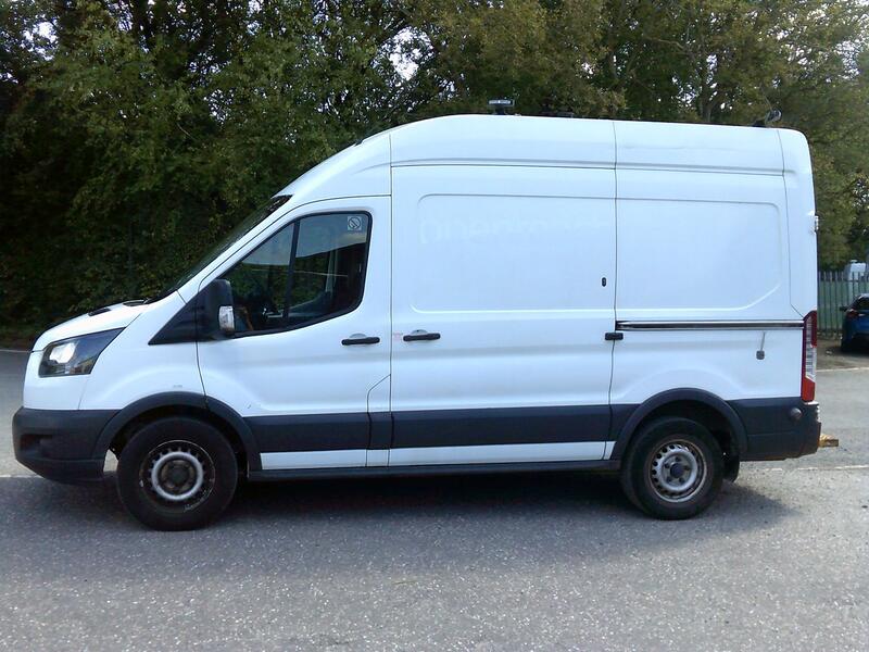 FORD TRANSIT 2.0 350 EcoBlue 2018