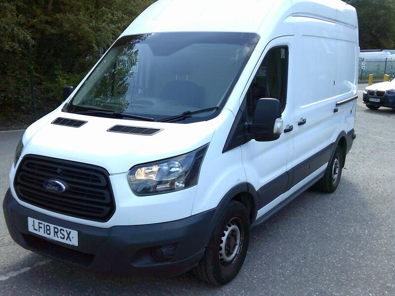 FORD TRANSIT 2.0 350 EcoBlue 2018