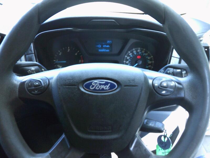 FORD TRANSIT 2.0 350 EcoBlue 2018