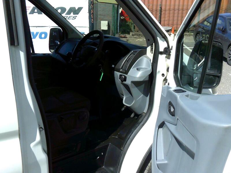 FORD TRANSIT 2.0 350 EcoBlue 2018