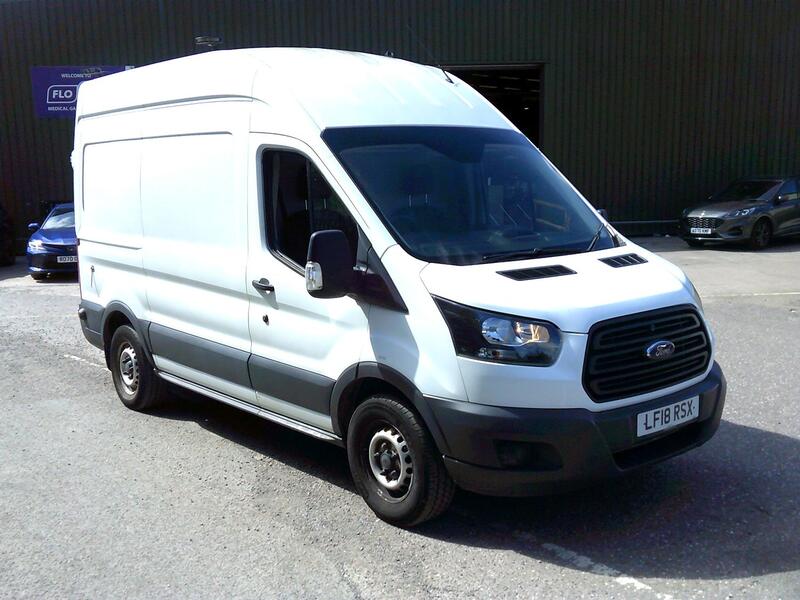 FORD TRANSIT 2.0 350 EcoBlue 2018