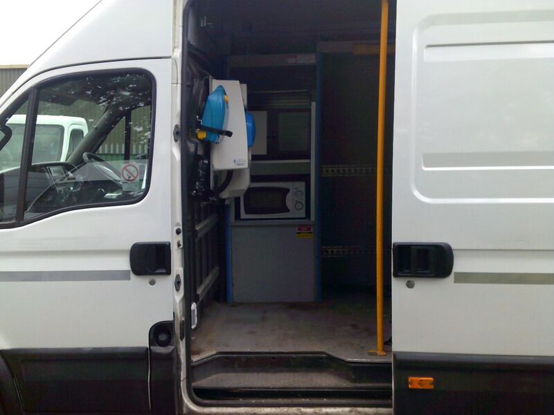 IVECO DAILY 70C17 LWB 2014